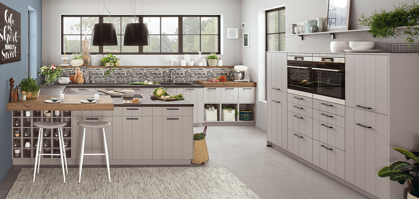Homextra Möbel und Küchenstudio Kollektion 2021 Nobilia