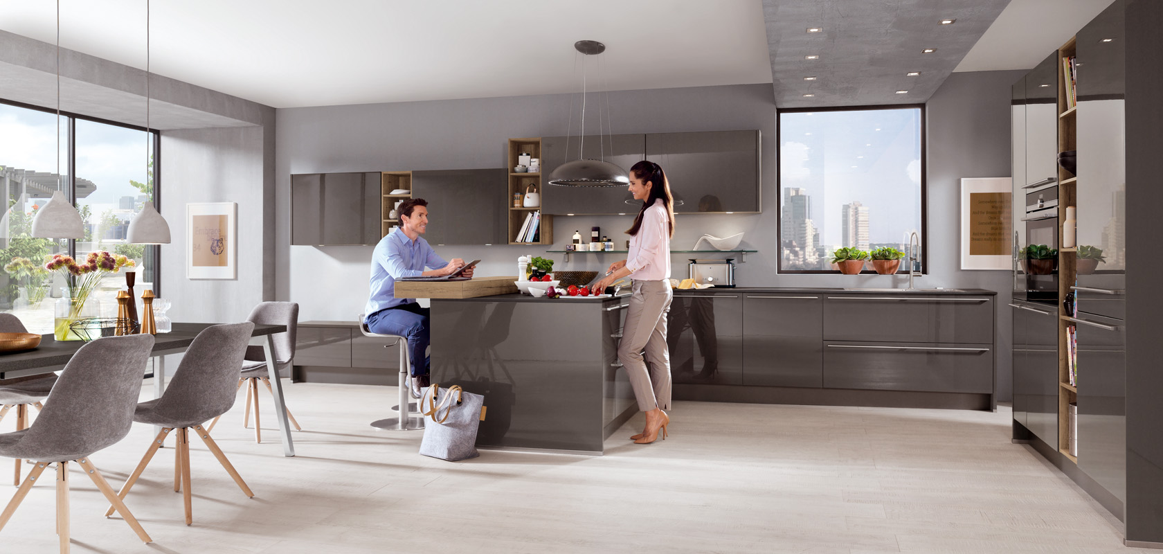 Homextra Möbel und Küchenstudio Kollektion 2021 Nobilia